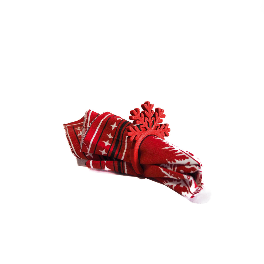 Servet Ring (Mat Rood)