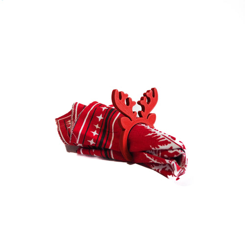 Servet Ring (Mat Rood)