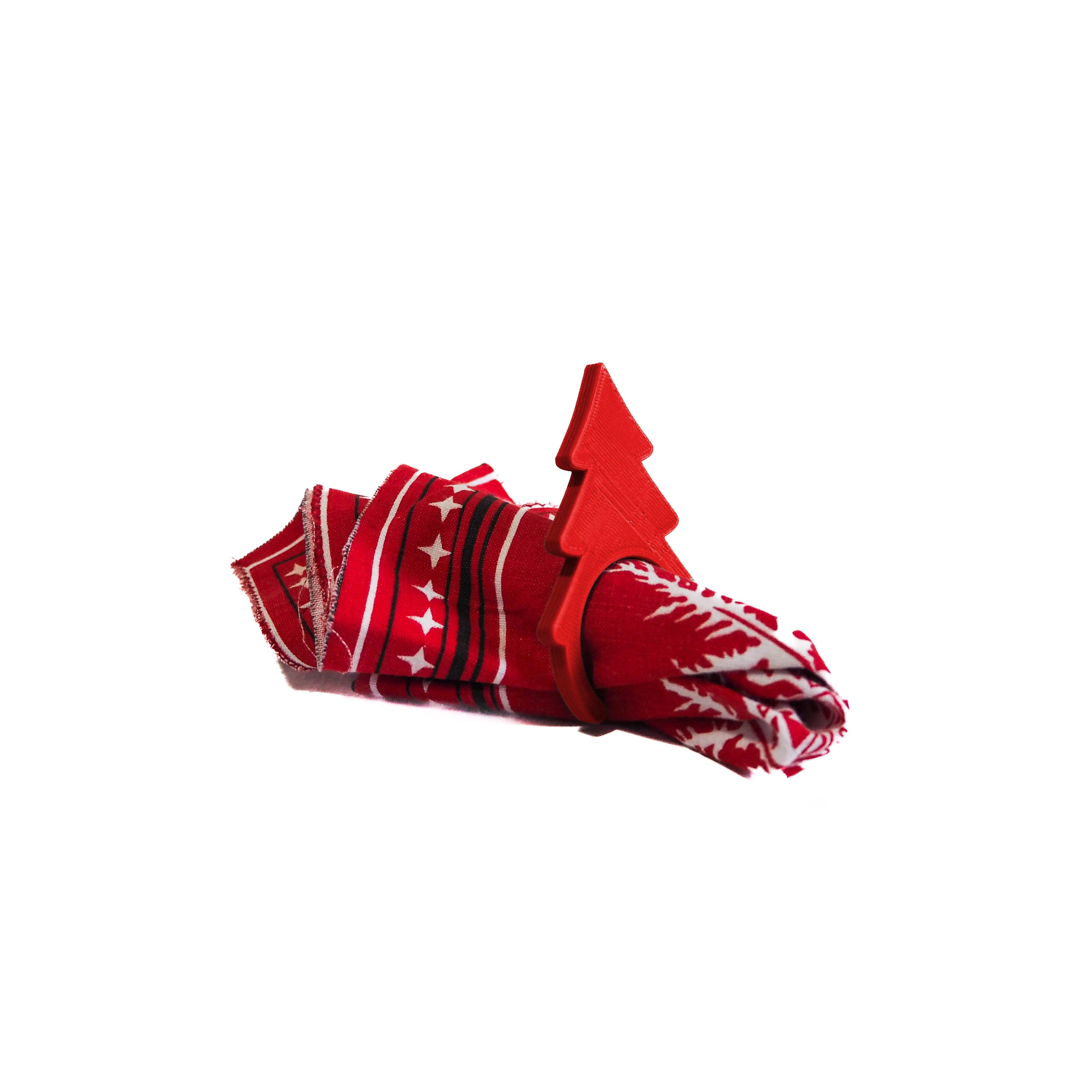 Servet Ring (Mat Rood)