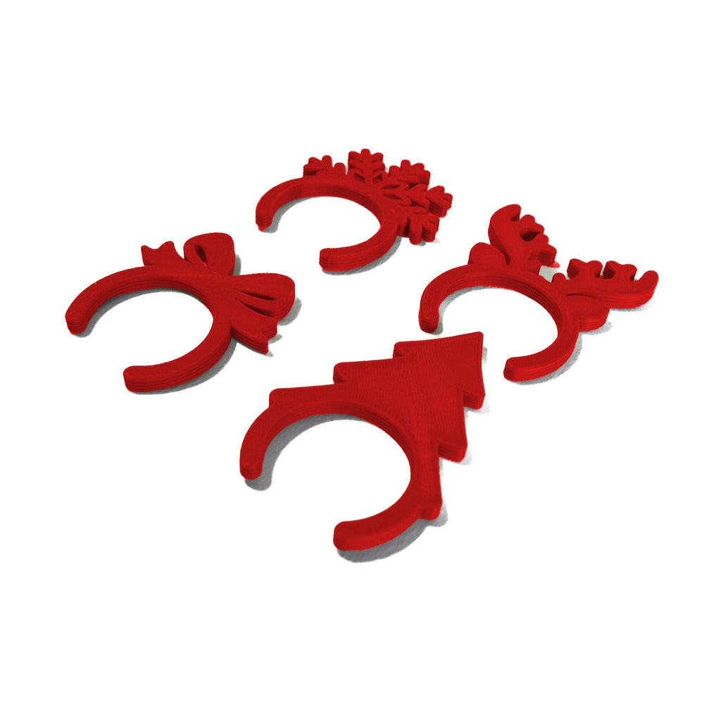 Servet Ring (Mat Rood)