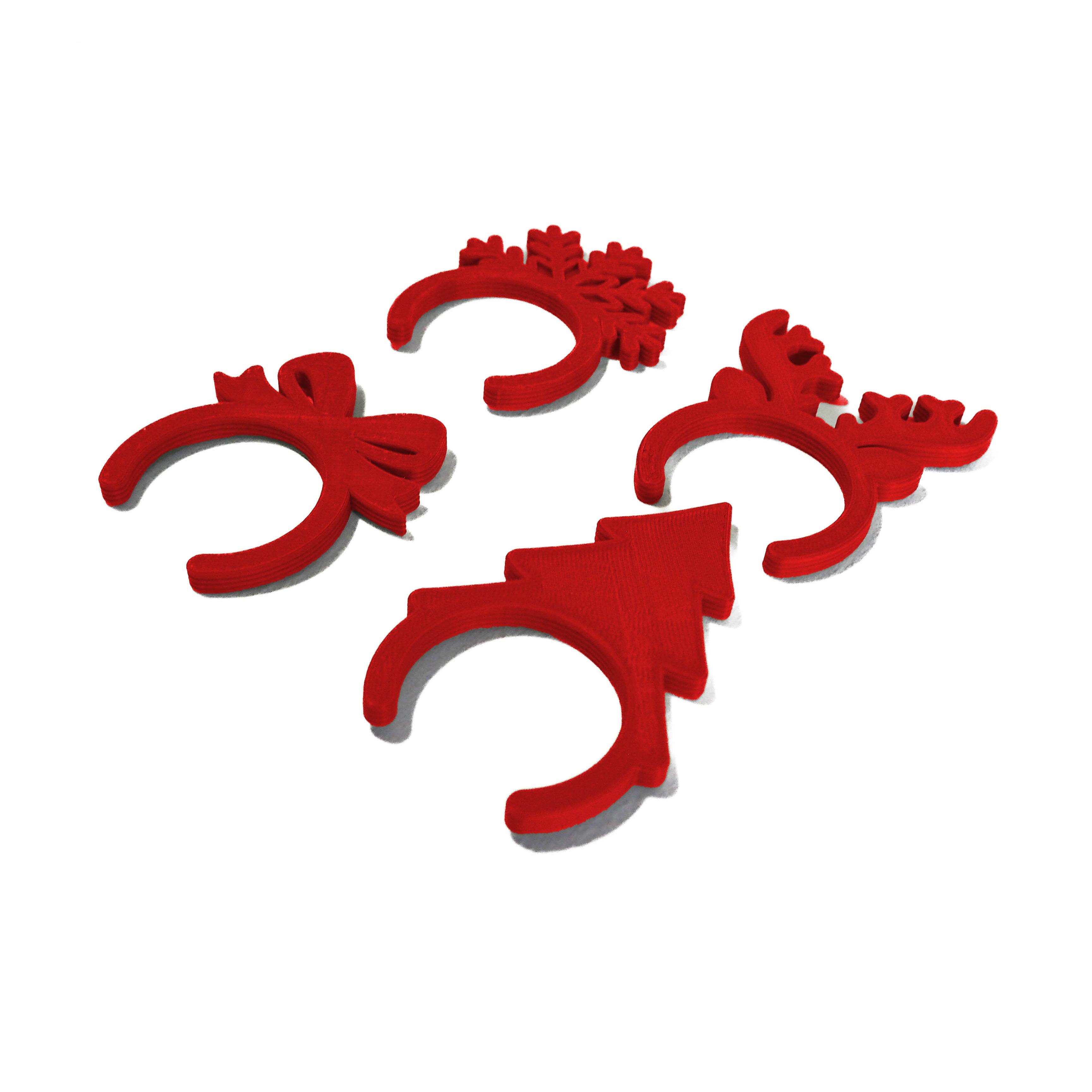 Servet Ring (Mat Rood)