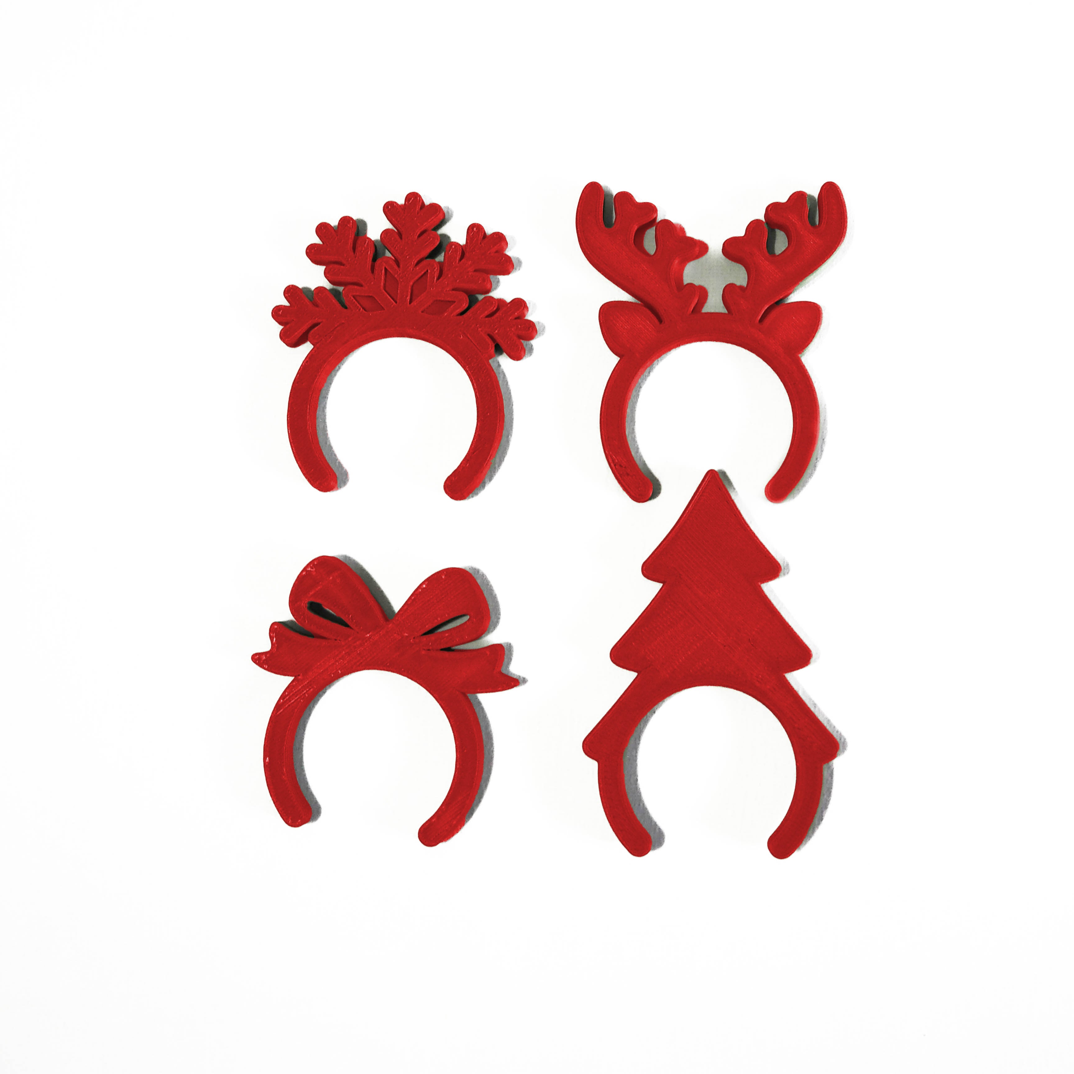 Servet Ring (Mat Rood)