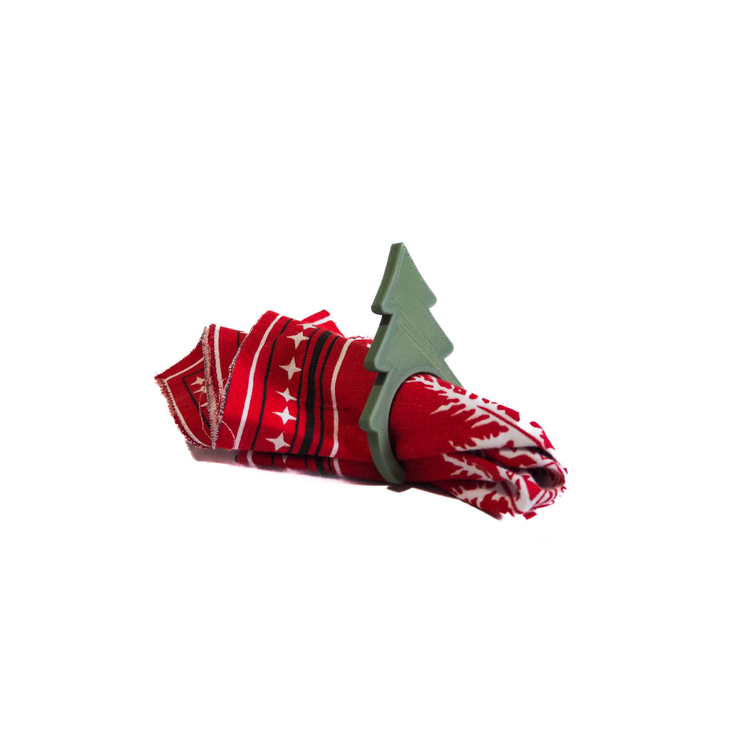 Servet Ring (Mat Groen)