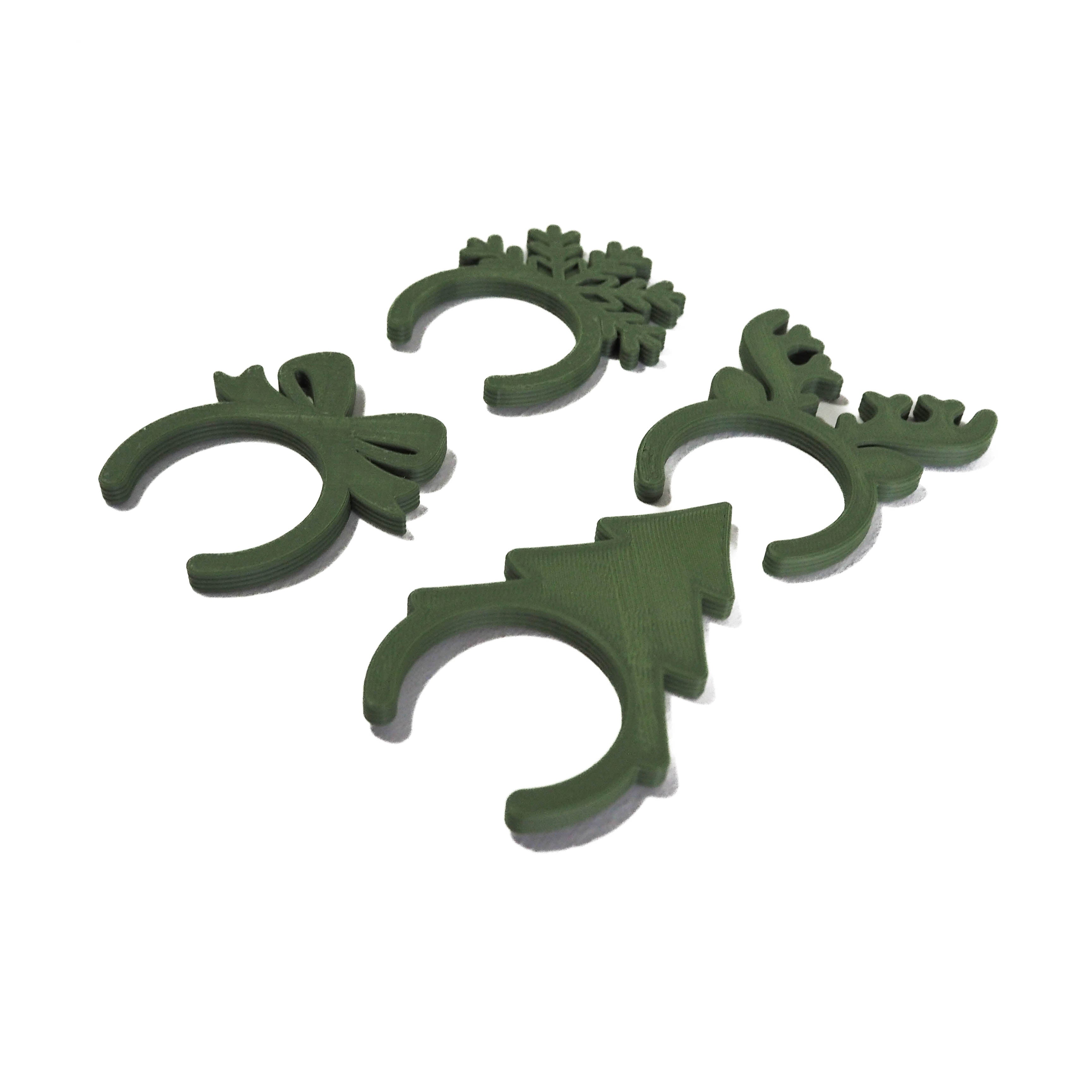 Servet Ring (Mat Groen)