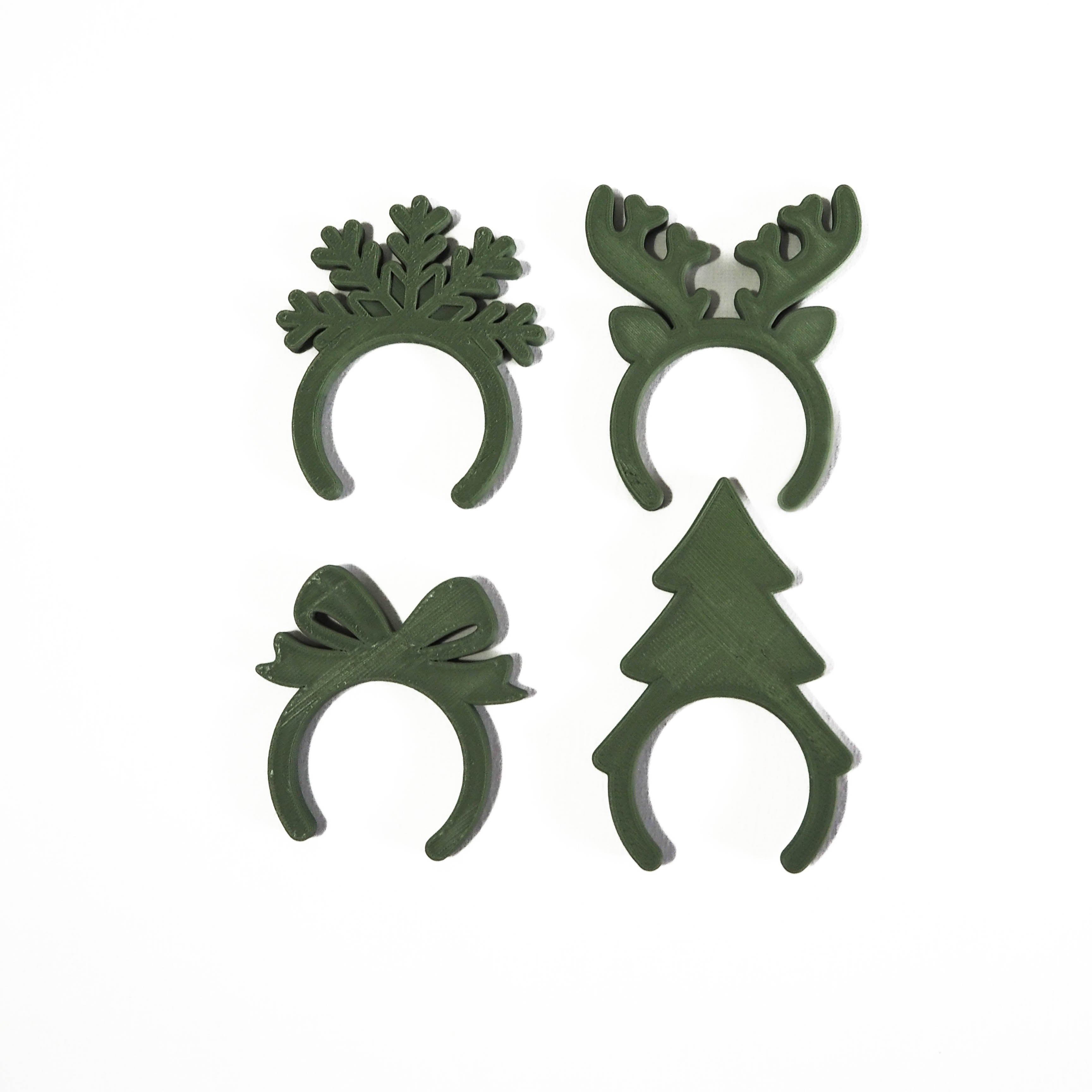 Servet Ring (Mat Groen)