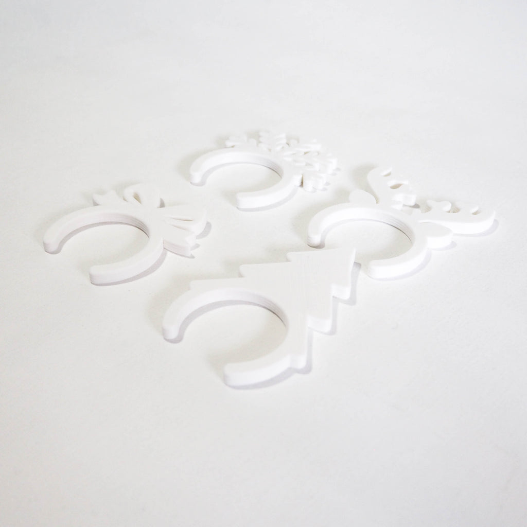 Servet Ring (Mat Wit)