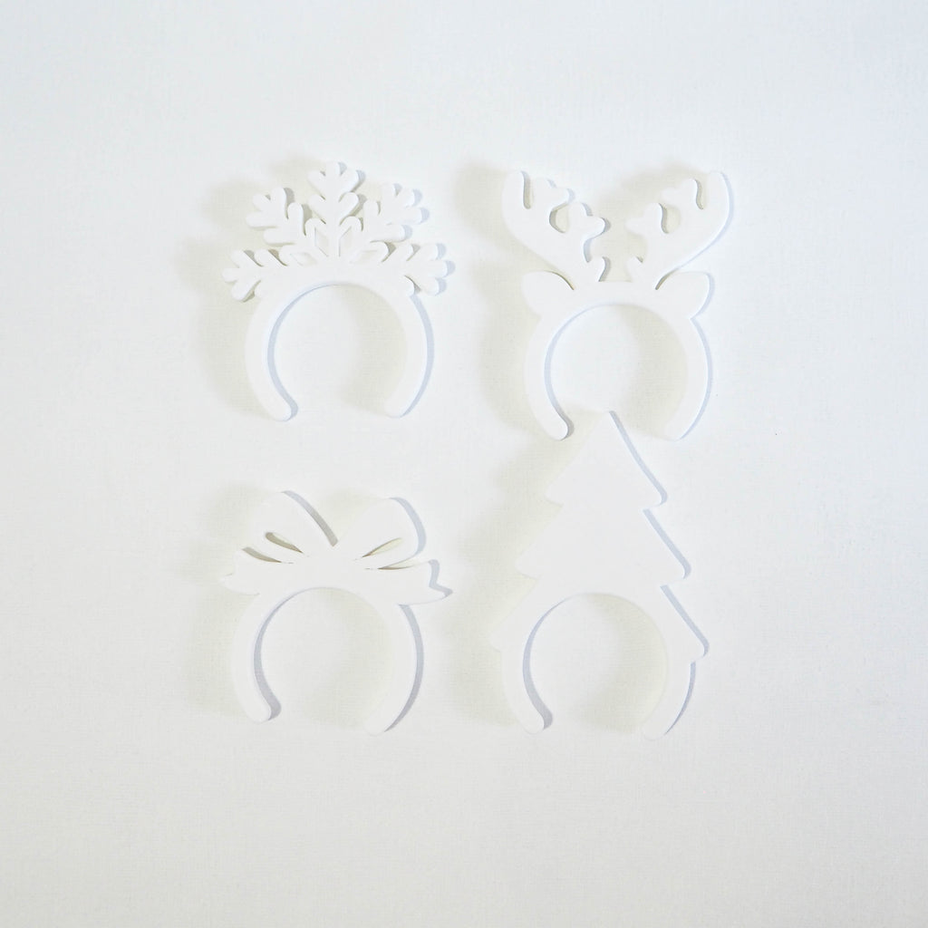 Servet Ring (Mat Wit)