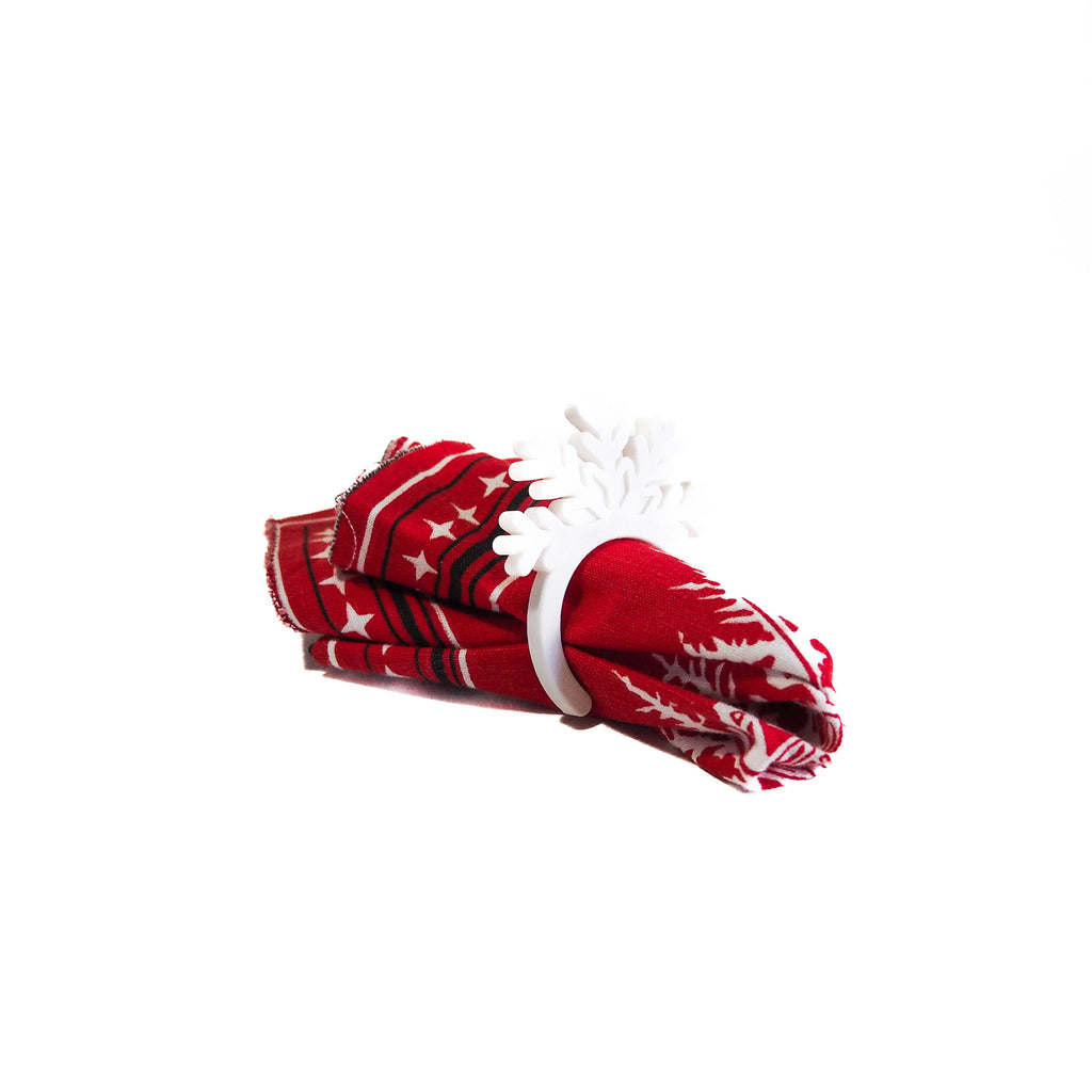 Servet Ring (Mat Wit)