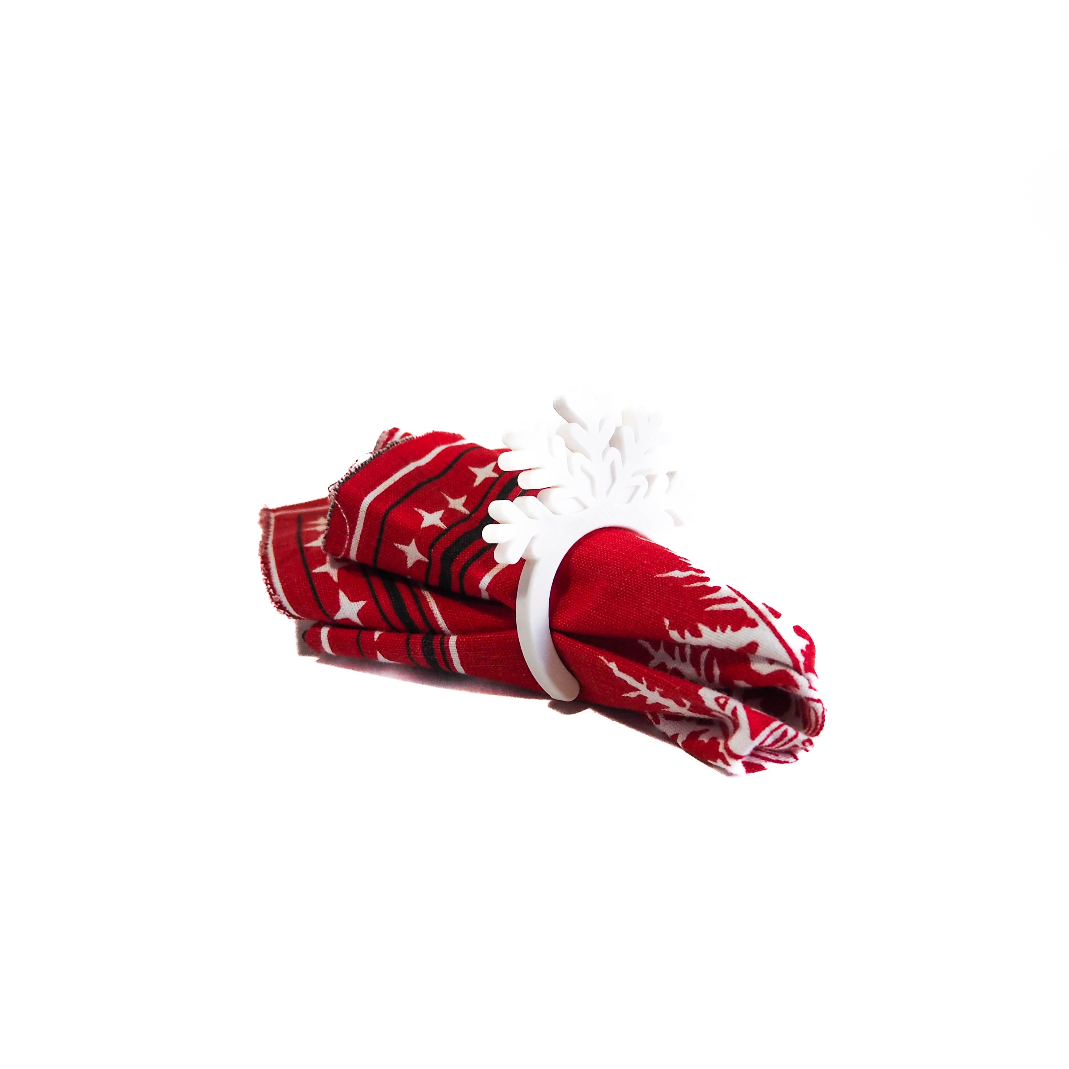 Servet Ring (Mat Wit)