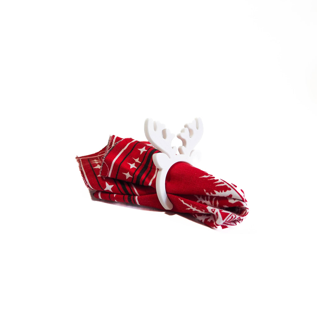 Servet Ring (Mat Wit)