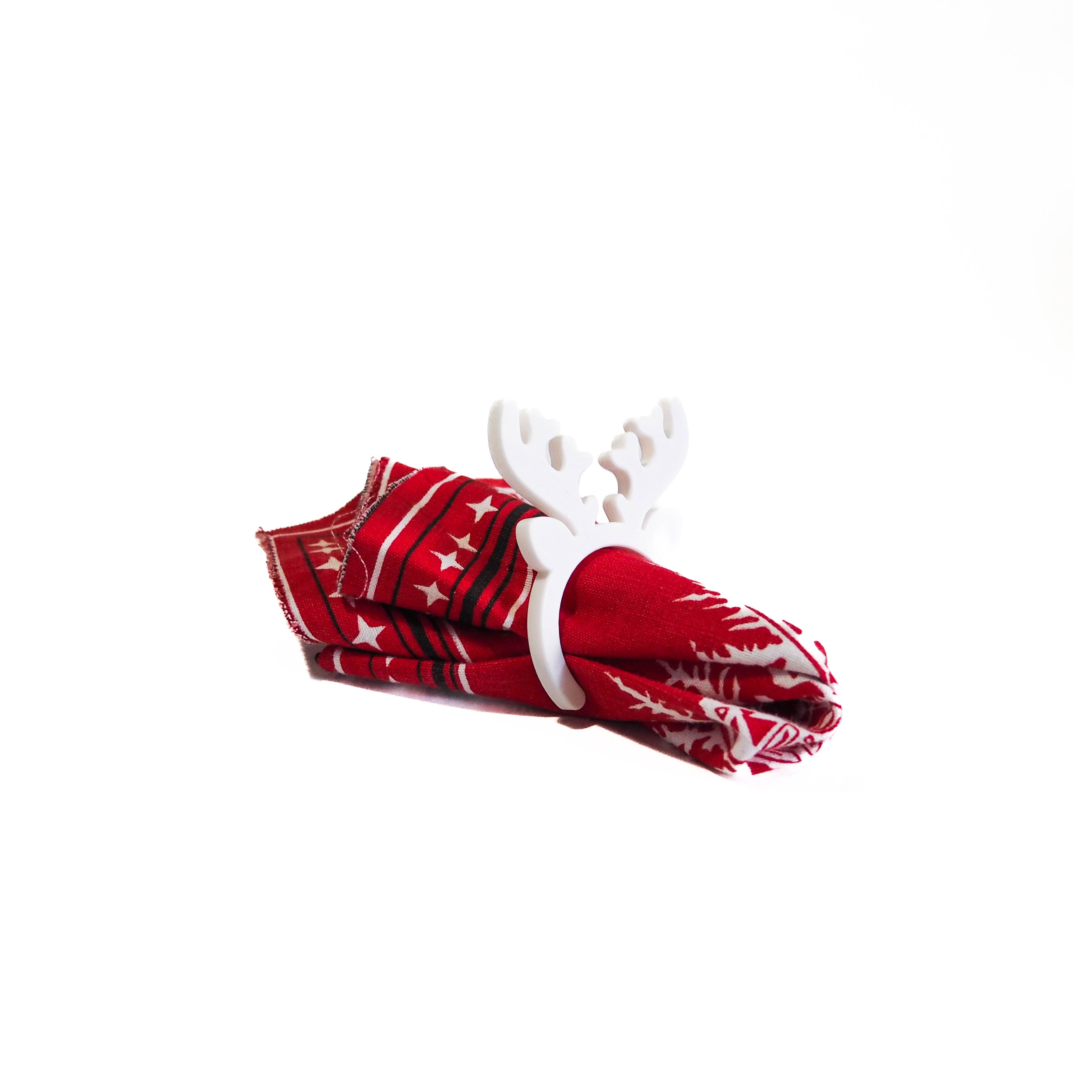 Servet Ring (Mat Wit)